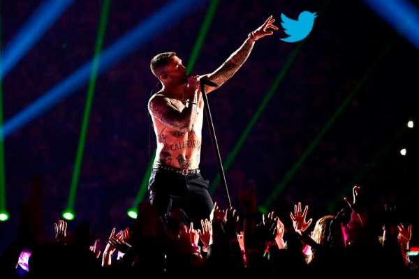 Adam Levine en México generó conversación con 17 mil tuits, con un alcance de 5 millones de personas; en el mundo alcanzó a 136 millones de usuarios en esa red social
Foto: EFE-Especial