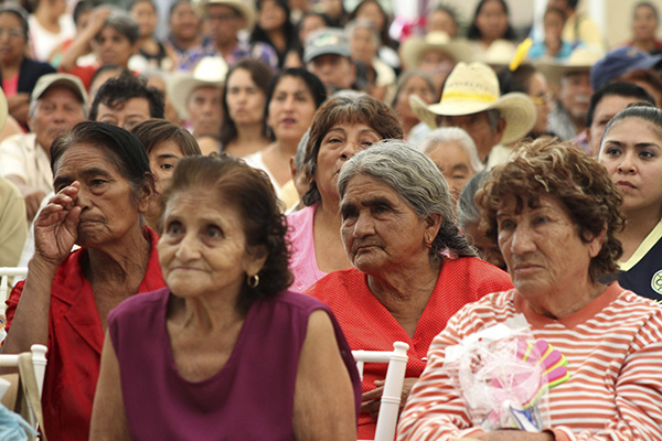 La funcionaria local explicó que esto ha ocurrido en el marco del censo que se realiza en el país, con la intención de verificar y conocer el padrón de este programa . FOTO: CUARTOSCURO