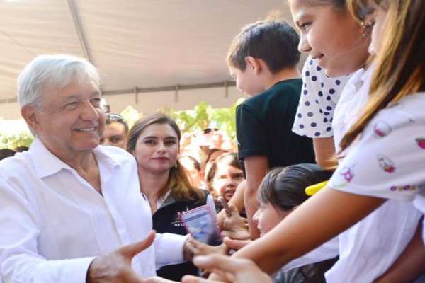 López Obrador pondrá en marcha el programa “Sembrando Vida”. Foto: @AispuroDurango