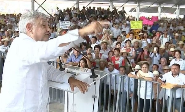 Sí sabía que estaban caldeados los ánimos en Michoacán, dice el presidente Andrés Manuel López Obrador
Foto: Captura de video