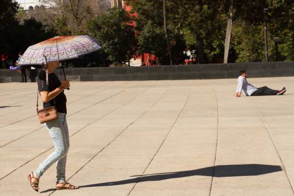 Se prevé para la CDMX una temperatura máxima de 27 a 29 y mínima de 11 a 13 grados Celsius. Foto: Archivo | Cuartoscuro