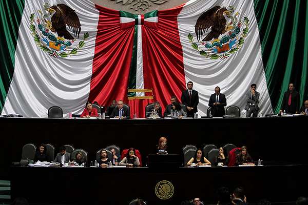 Diputados analizaron los cambios a la minuta que enviaron los senadores FOTO: NOTIMEX
