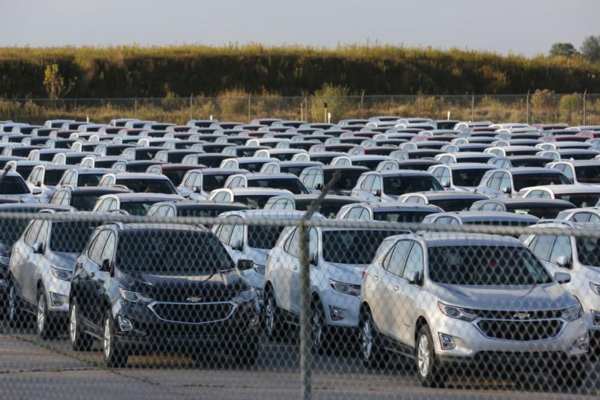 GM que vendió menos vehículos en China en el cuarto trimestre. Foto: Reuters