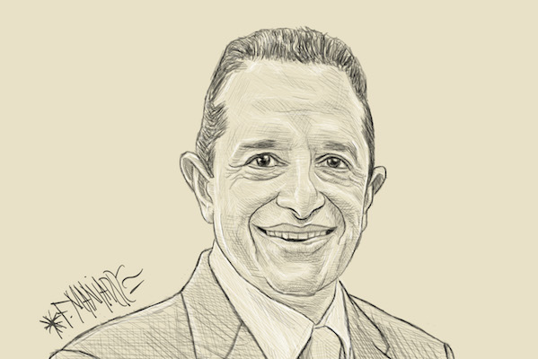 Carlos Joaquín González, ilustración Manjarrez