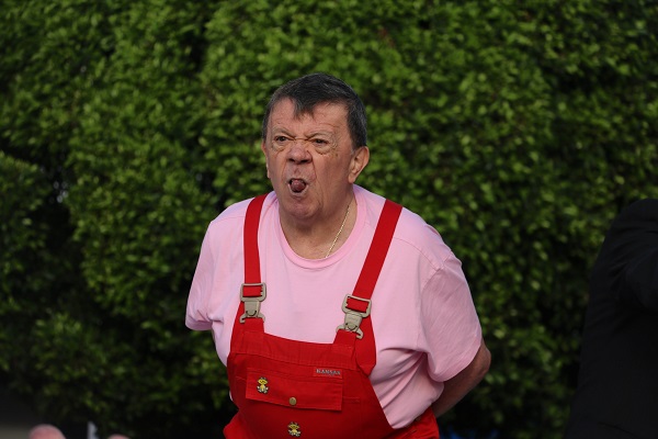 ACLARA. Su hijo dice que es un mito que los comediantes sean malhumorados. Foto: Cuartoscuro