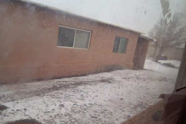 Se prevén vientos con rachas superiores a 70 kilómetros por hora (km/h) en Chihuahua. Foto:
@ClimaChihuahua1