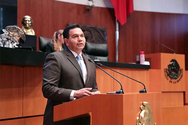 La iniciativa se turnó a las comisiones de Seguridad Pública y Estudios Legislativos para su análisis y dictaminación correspondiente.