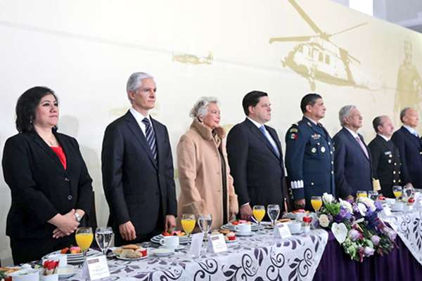 El 10 de febrero se conmemora el aniversario de la Creación de la Fuerza Aérea Mexicana. FOTO: ESPECIAL