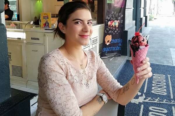 Para la fundadora de esta empresa, Romy Gutman, “ se trata de un sabor sensual, pues la idea es enaltecer la parte sexy del helado”. Foto: Especial