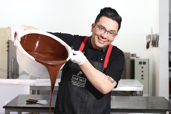 Chef José Ramón Castillo. Foto: QUÉ BO!
