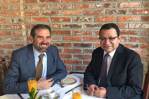 En el marco del encuentro, los presidentes reiteraron su compromiso con la democracia y con impulsar las acciones necesarias para que los derechos político-electorales de las y los ciudadanos. FOTO: ESPECIA