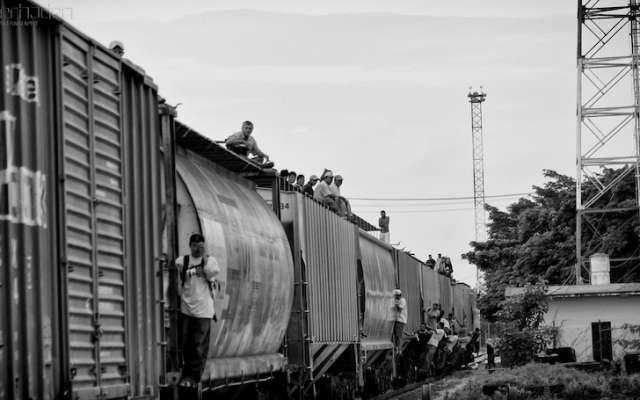 Central American migrants find quarter in southern Mexico.