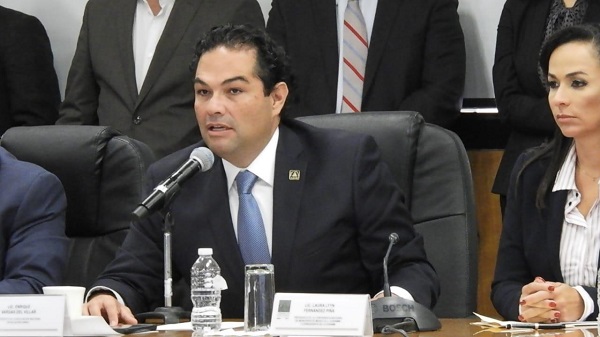 El también Alcalde de Huixquilucan hizo un llamado al presidente Andrés Manuel López Obrador, para tratar el tema con seriedad. Foto: Especial