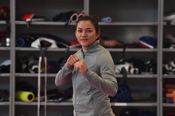 La doble medallista mundial iniciará su temporada a finales de febrero. FOTO: CUARTOSCURO