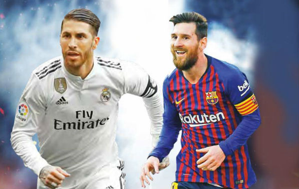 El Real Madrid y el Barcelona definirán al favorito para coronarse en el certamen copero. Foto: Reuters/ Arte: Sandra Romo