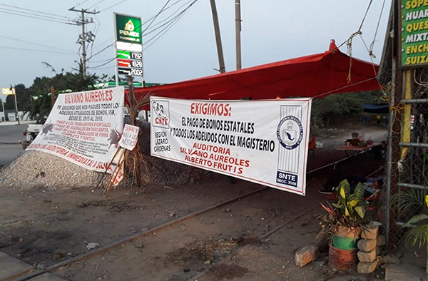 Tan solo en los paros laborales realizados en maquiladoras y empresas exportadoras ubicadas en Matamoros, Tamaulipas, el sector empresarial estimó pérdidas diarias por mil millones de pesos.
FOTO: NOTIMEX