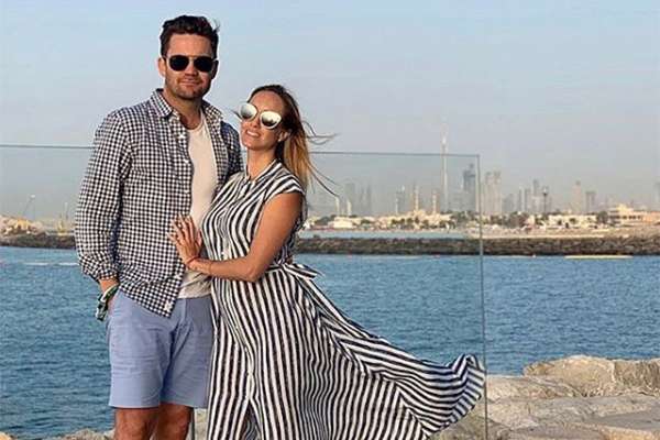 A su vez Justin le respondió: “Feliz día de San Valentín!, ¡Qué gozadera! Y por su parte él hizo lo mismo con una fotografía de un ultrasonido. FOTO: INSTAGRAM