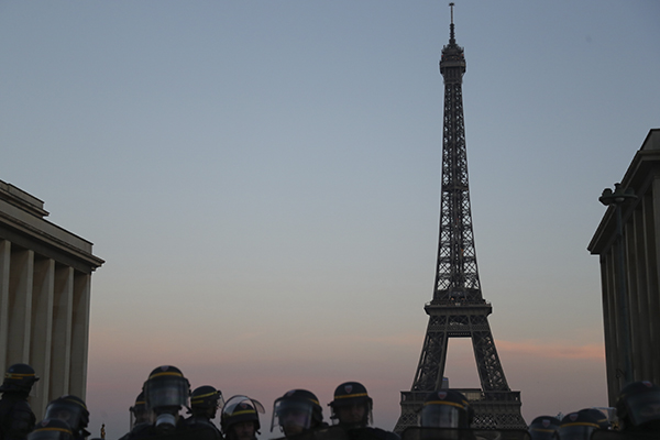 Las ratas se han convertido en un problema en la capital francesa. FOTO: AFP