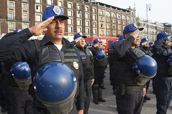 Aseguró que trabaja en una estrategia contra la inseguridad que dará resultados. FOTO: CUARTOSCURO