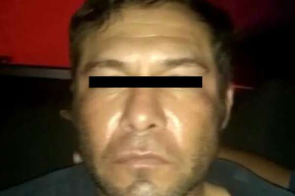 Se trata de Leornardo “N”, quien de acuerdo a las indagatorias, se le responsabiliza por la agresión sexual y posterior asesinato de su hija mientras la cuidaba en su casa. FOTO: FISCALÍA