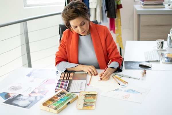 Ruth Zamorano creó la marca de joyería Iconique. Foto: Cortesía