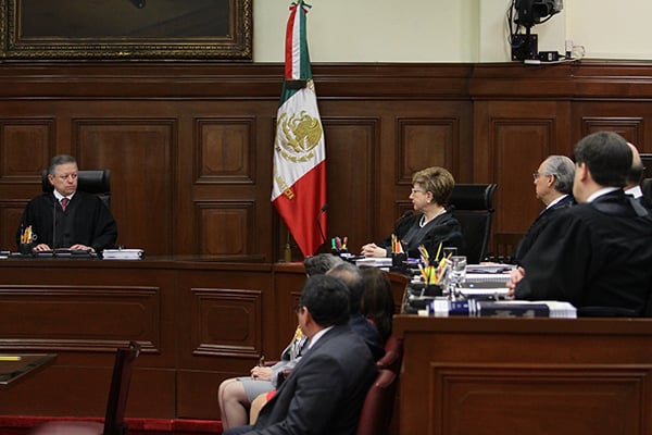 En diciembre pasado, el ministro Alberto Pérez Dayán suspendió dicha ley, por lo que el presidente de la República impugnó tal decisión.
FOTO: CUARTOSCURO