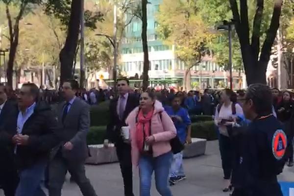 No se puedo estimar qué ciudades estaban en riesgo. FOTO: ESPECIAL