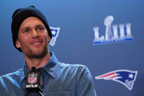 Brady disputará su noveno Super Bowl. Foto: Archivo | AFP