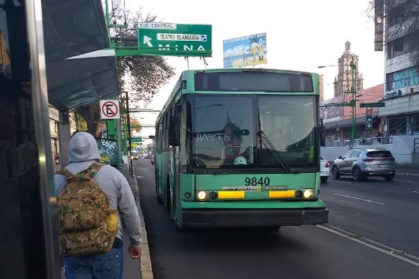El servicio fue suspendido durante dos horas. FOTO: ESPECIAL
