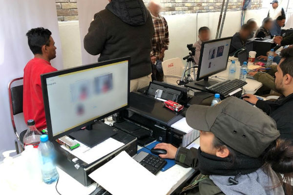 El Instituto Nacional de Migración (INM) informó que ha registrado mil 168 solicitudes
