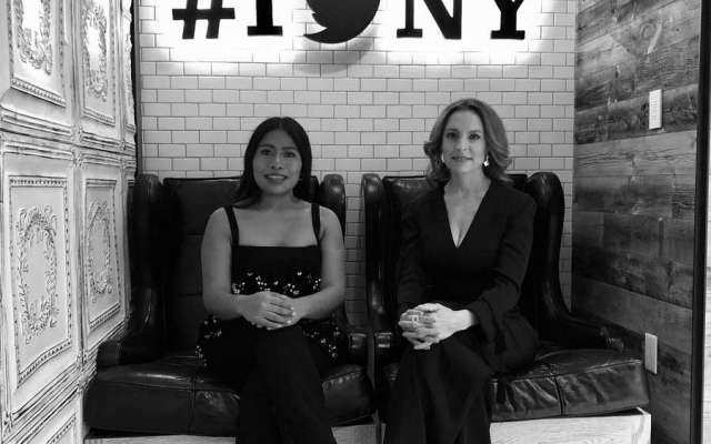 Yalitza no descartó la idea de seguir con su carrera como actriz. Foto: @YalitzaAparicio