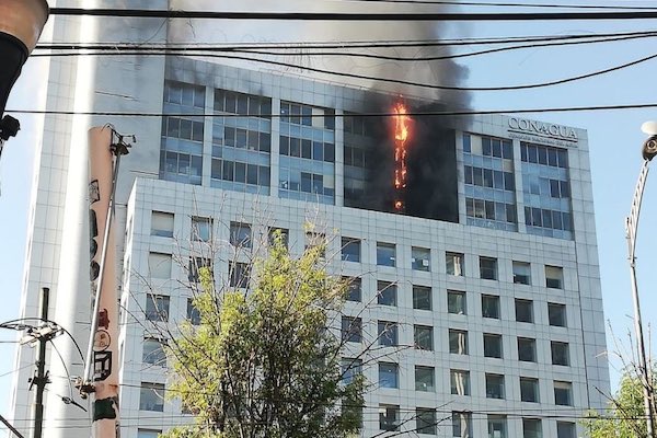 La Procuraduría capitalina ya investiga las causas del siniestro. Foto: @galvanmonroy