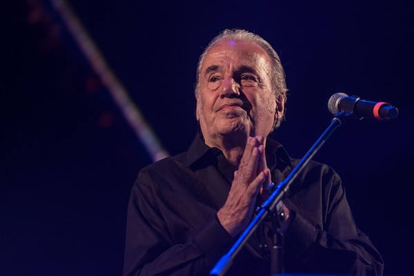 Óscar Chávez, durante su presentación en el 20 Festival Iberoamericano de Cultura Musical, mejor conocido como