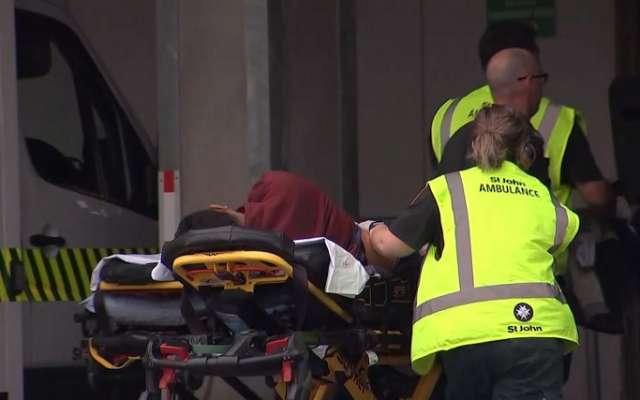 Algunos medios reportaron la muerte de 6 personas hasta el momento. FOTO: AFP