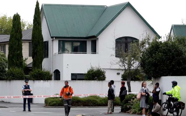 Autoridades neozelandesas elevaron la alerta al máximo nivel y recomendaron a los habitantes permanecer en sus casas.Foto: AFP