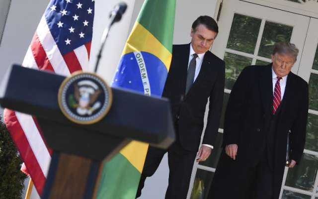 La única forma de que Brasil colabore en la OTAN es como