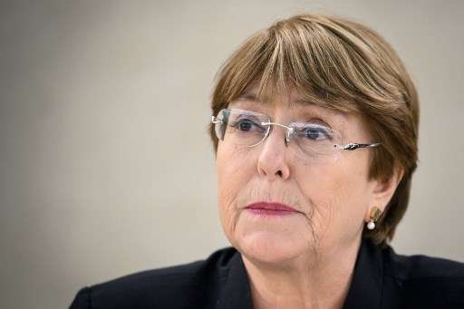 La radiografía expuesta por Bachelet delata parte de la tragedia venezolana.FOTO: AFP
