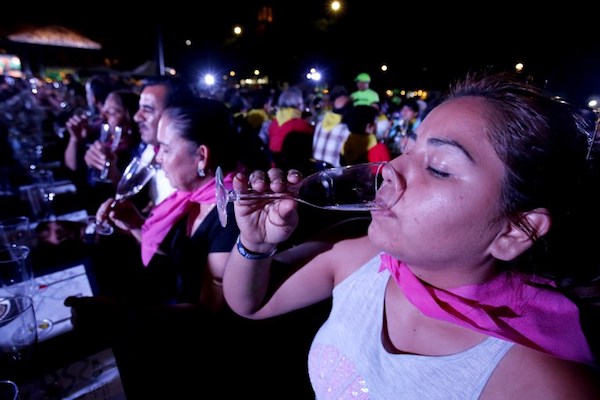 MEXICO-TEQUILA-GUINNESS-RECORD