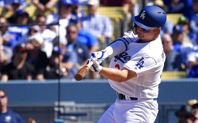 Joc Pederson y Enrique Hernández aportaron dos jonrones cada uno. FOTO: AP