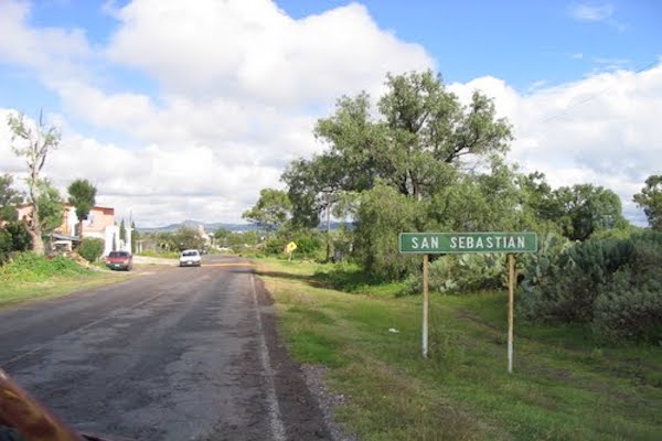 Los cadáveres fueron encontrados en la comunidad de San Sebastián. Foto: Especial