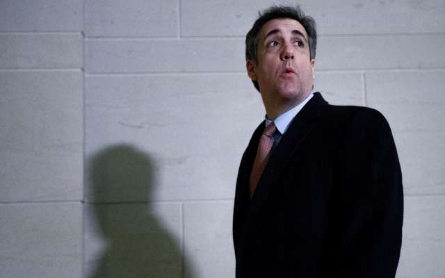 Michael Cohen . FOTO. EFE