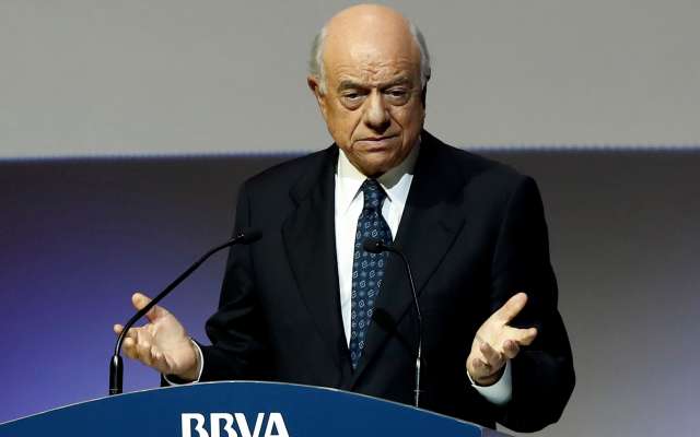 González, de 75 años, es una de las figuras más destacadas del sector bancario español.
FOTO: ARCHIVO/EFE