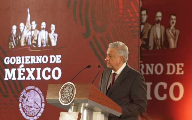El presidente Andrés Manuel López Obrador afirmó que el robo de combustible es una práctica criminal arraigada en Hidalgo. Foto: Notimex