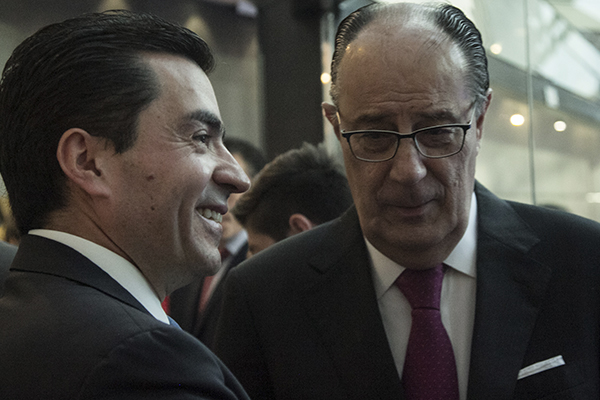 Eduardo Osuna evaluó que será posible crecer económicamente. FOTO: CUARTOSCURO