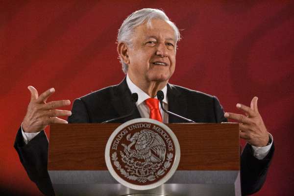 Algunos consideran que la llegada al poder de López Obrador ha significado un cambio en la vida política del país. Foto: Archivo | Cuartoscuro