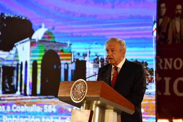 El Presidente insistió que someterá a consulta su seguimiento en el gobierno a mitad de su administración. Foto: Pablo Salazar