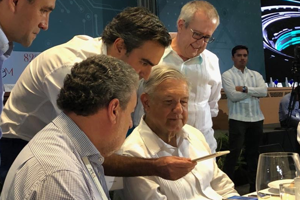 Realizó una prueba con el nuevo sistema financiero. FOTO: ESPECIAL