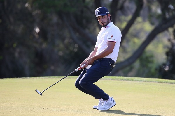 Ancer eclipsó la marca de Villegas y ahora busca hacer lo mismo durante el fin de semana. Foto: Cortesía PGA Tour