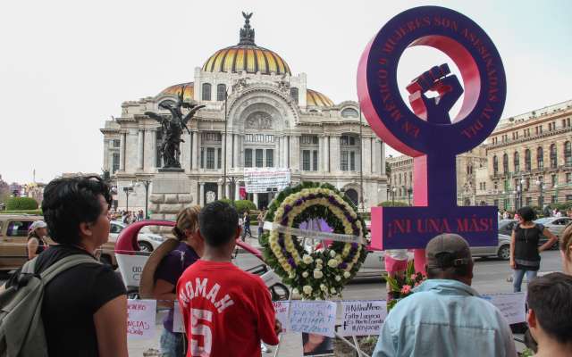 Feministas se darán cita este sábado en el Antimonumento