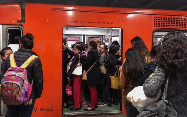 Las líneas que presentan servicio normal son las 1, 4, 6, 8 y 12. Foto: Cuartoscuro